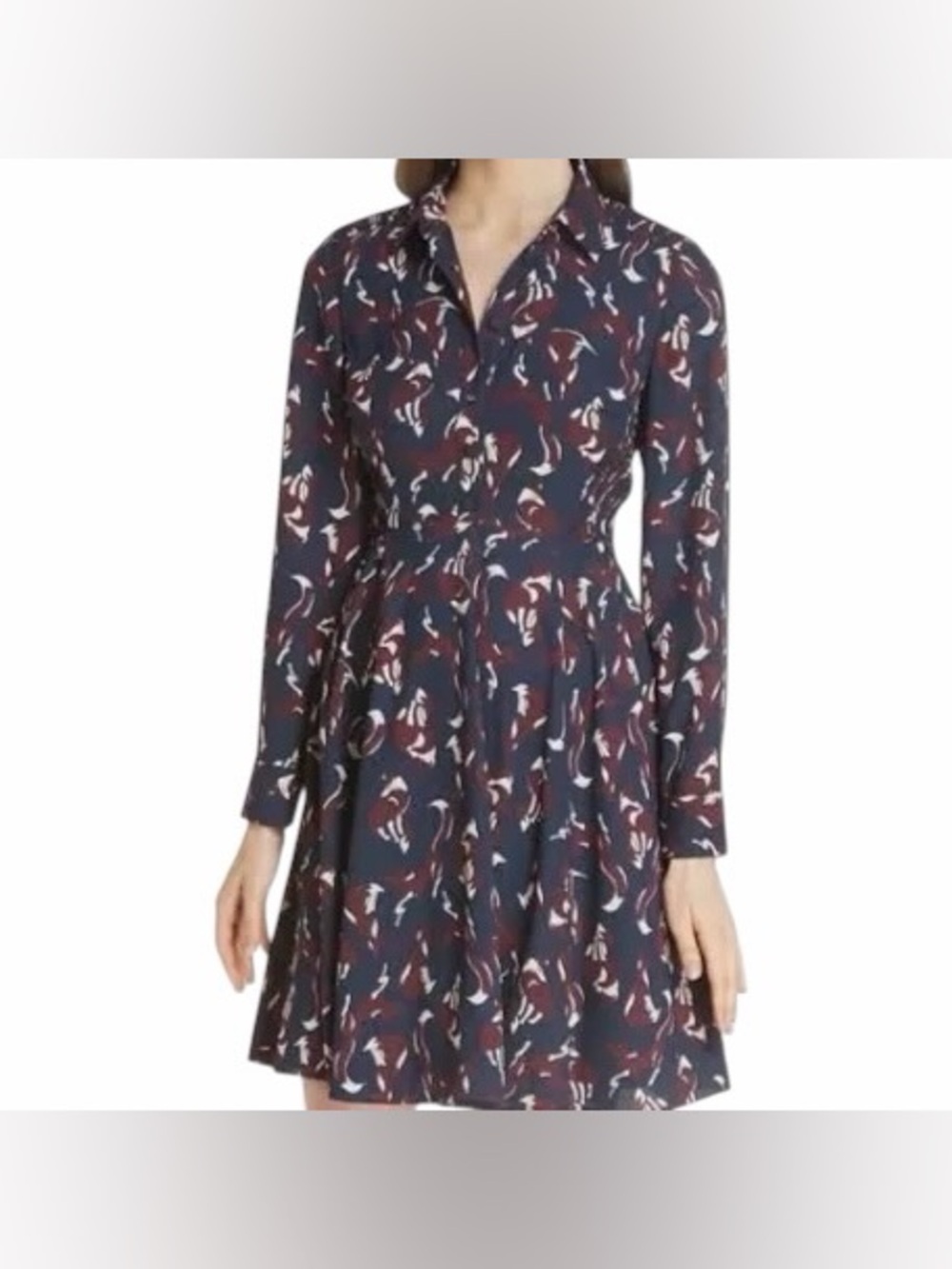 Kate Spade New York So Foxy Foxes Smocked Dress